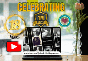 Celebrating 18 years Dimitri Halley Channel on Youtube